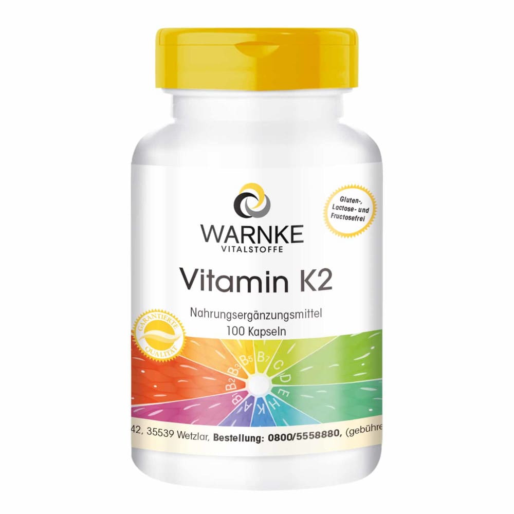 Vitamin K2 Kapseln 100 St Kapseln