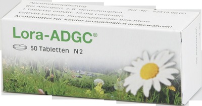 Lora-ADGC 50 St Tabletten