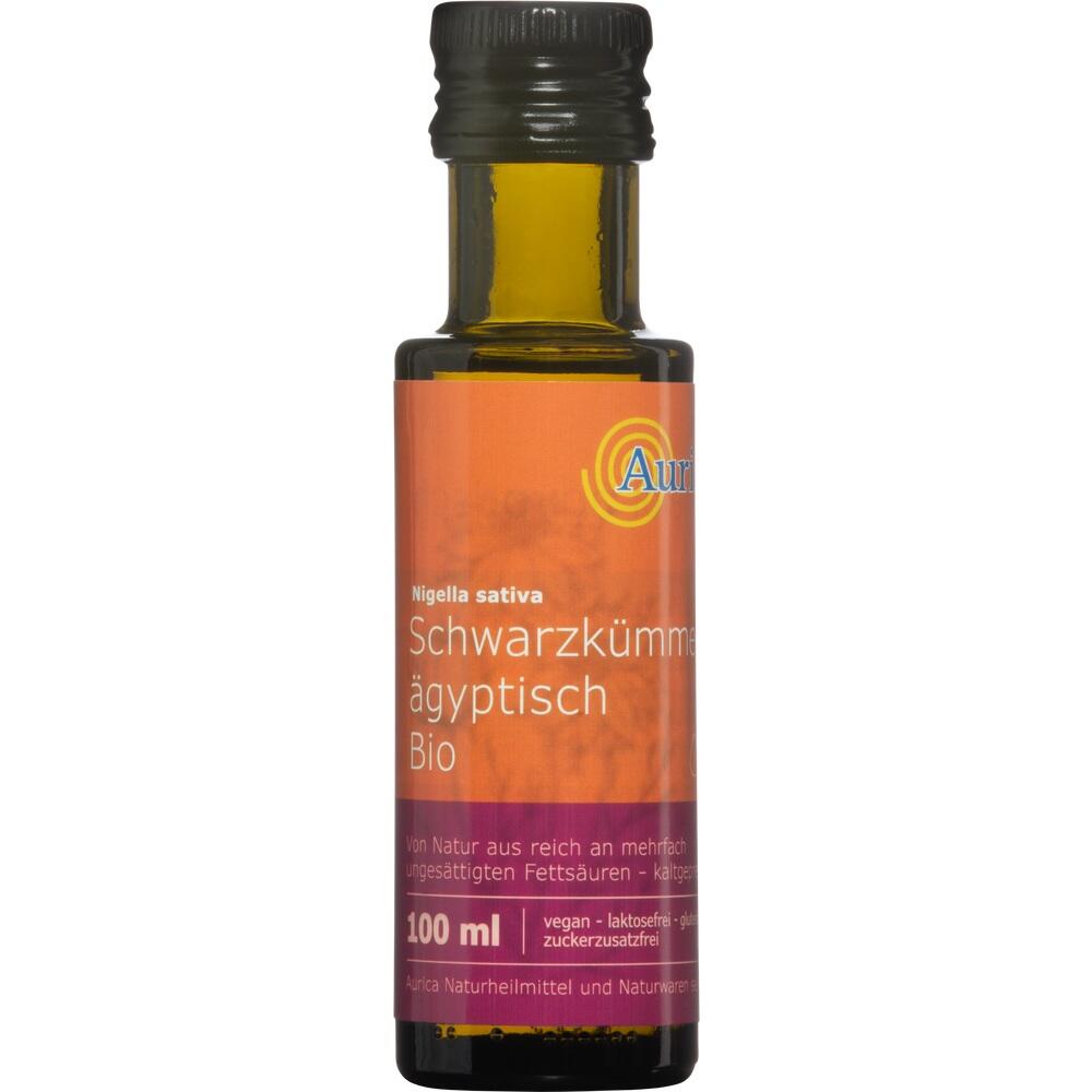 BIO Schwarzkümmelöl Ägyptisch 100 ml Öl