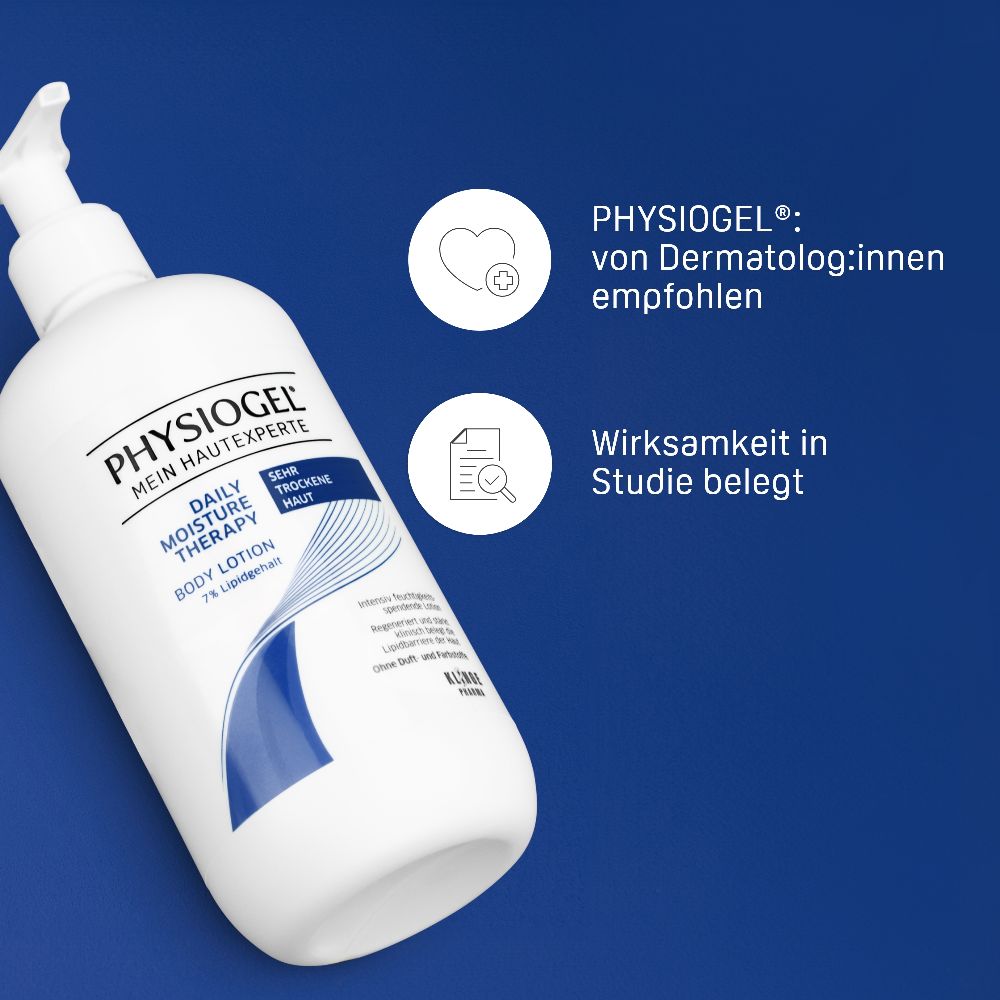 PHYSIOGEL Daily Moisture Therapy Body Lotion sehr trockene Haut  400 ml Lotion