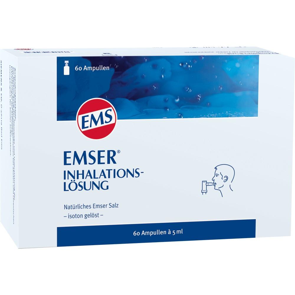 EMSER Inhalationslösung 60 St Inhalationsampullen