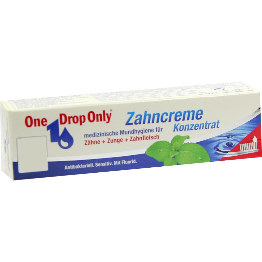 ONE DROP Only Zahncreme Konzentrat 25 ml Zahncreme