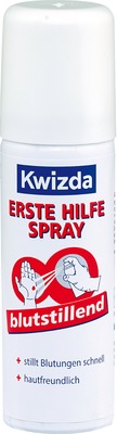 KWIZDA Erste Hilfe Spray blutstillend 40 g Spray