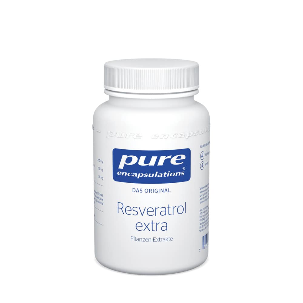 pure encapsulations Resveratrol extra  60 St Kapseln