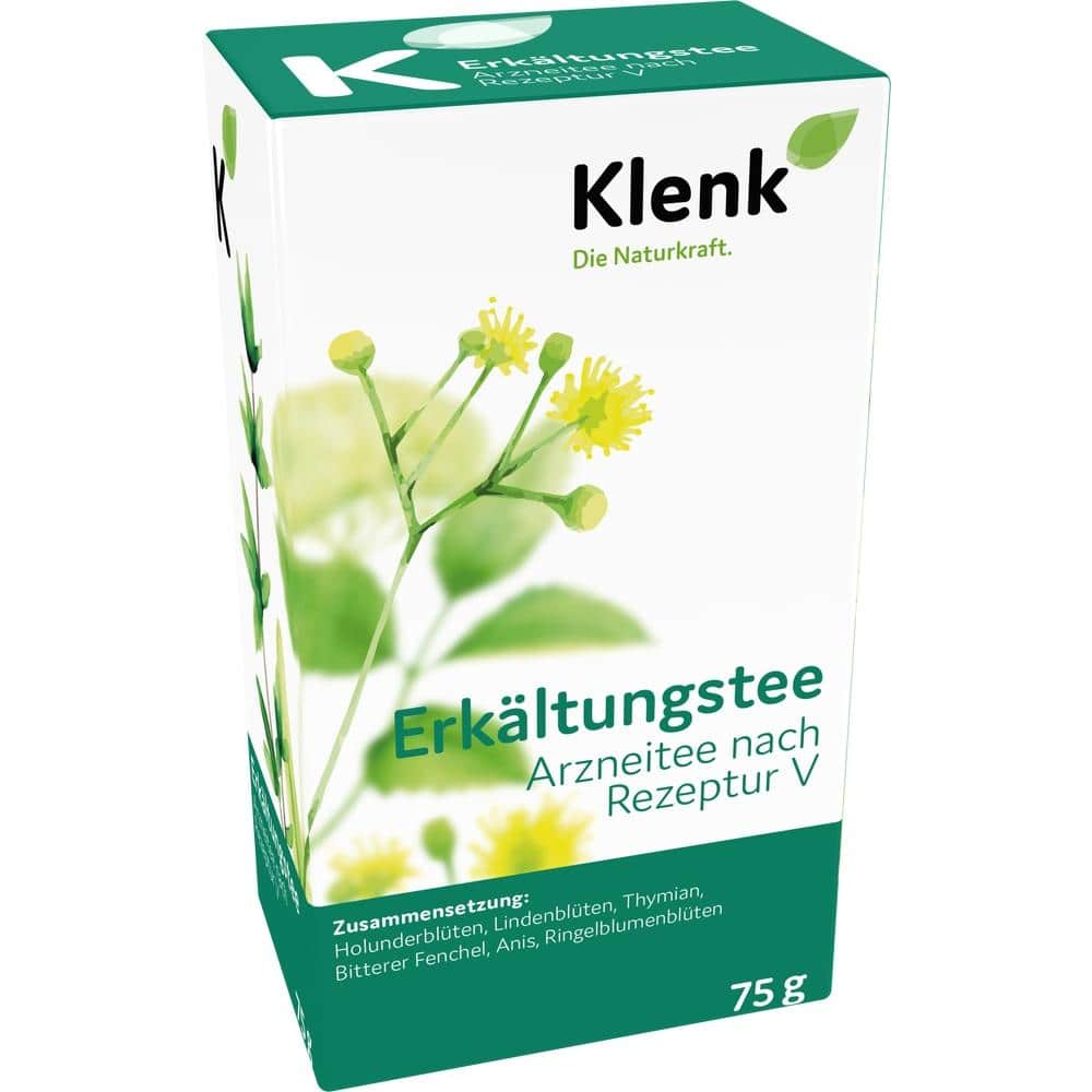Erkältungstee V 75 g Tee