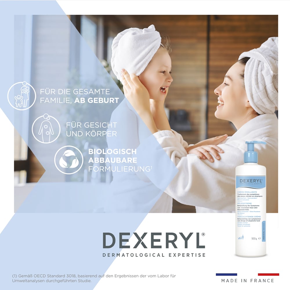 DEXERYL PFLEGECREME 500 g Creme