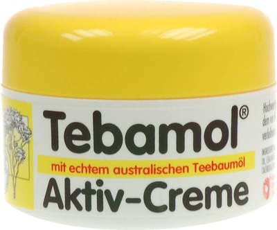 TEEBAUM ÖL AKTIV CREME 50 ml Creme