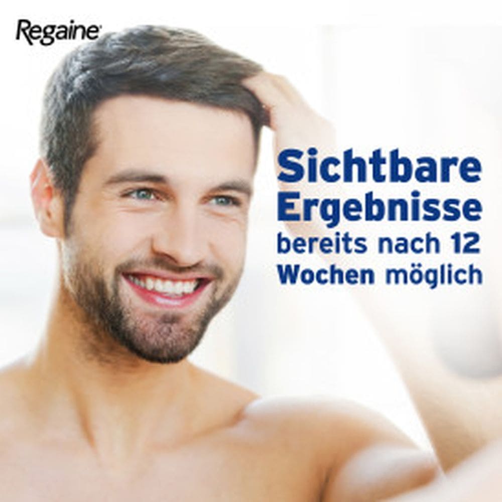 Regaine Männer Lösung (1 Monats Packung) bei erblich bedingtem Haarausfall