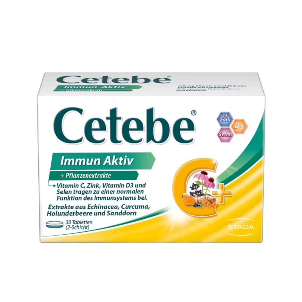 Cetebe Immun Aktiv 30 St Tabletten