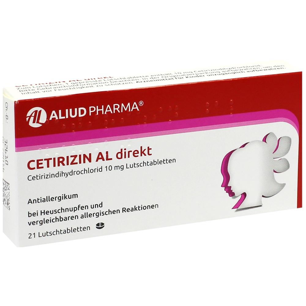 Cetirizin AL direkt bei Heuschnupfen