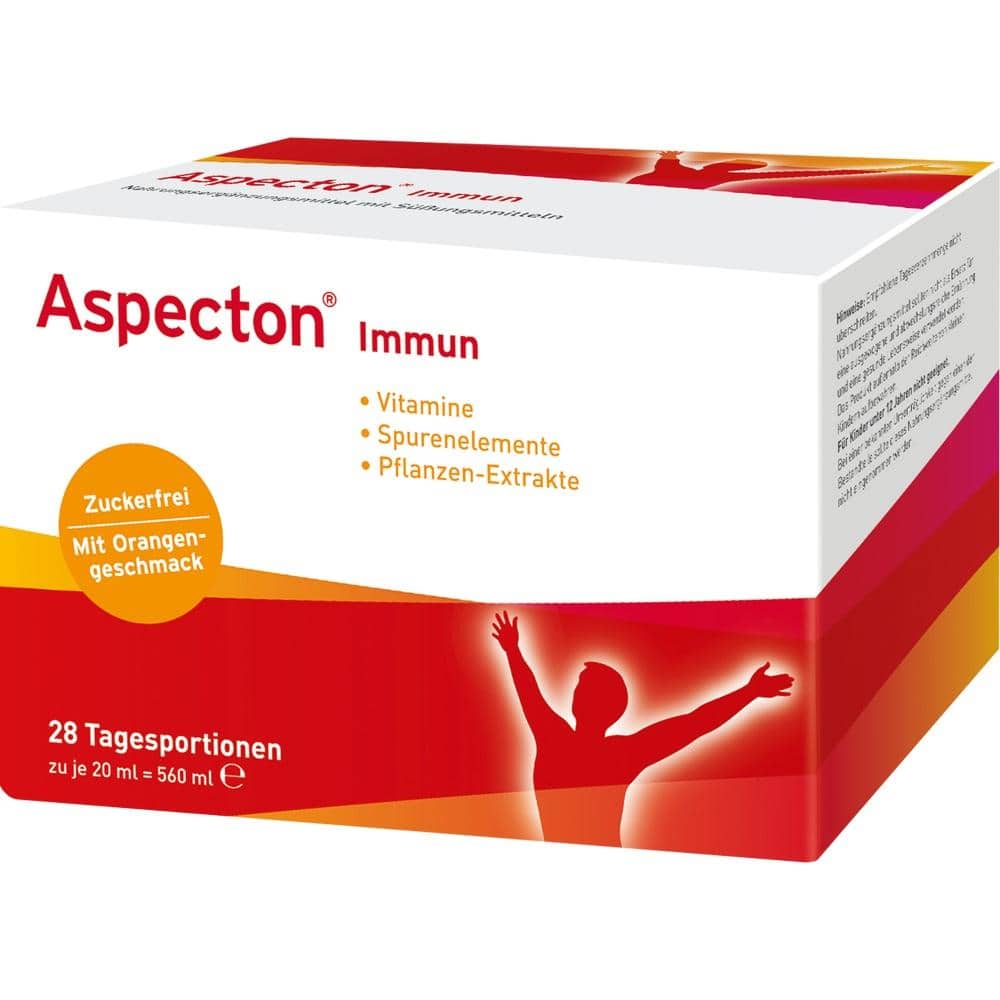 Aspecton Immun 28 St Trinkampullen