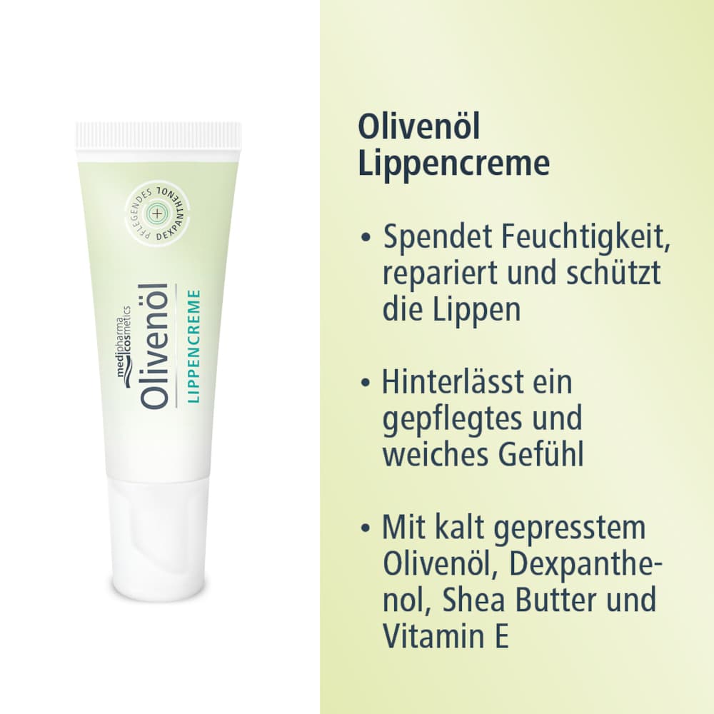 Olivenöl LIPPENCREME 10 ml Creme
