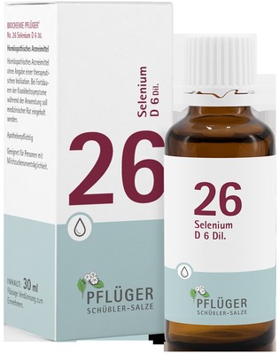 Schüßler-Salz Nr. 26 Selenium D6 30 ml Tropfen