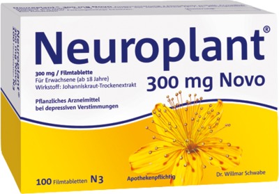 Neuroplant 300mg Novo 100 St Filmtabletten