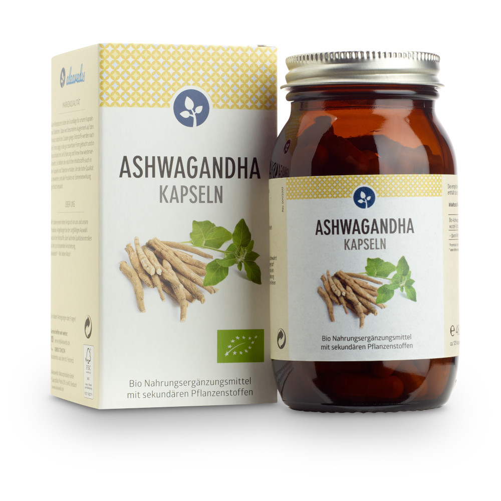 ASHWAGANDHA KAPSELN 120 St Kapseln