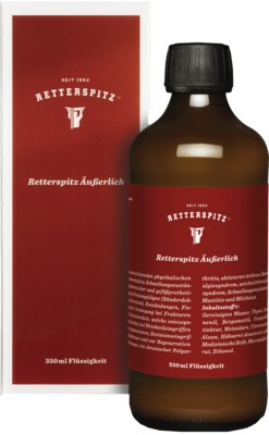 RETTERSPITZ  Äußerlich 350 ml Flüssigkeit
