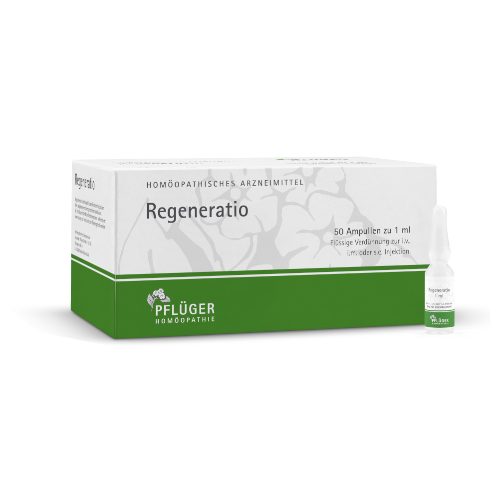 Regeneratio 50X1 ml Ampullen