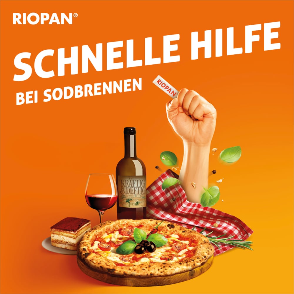 RIOPAN MAGENGEL - Bei Sodbrennen 50X10 ml Gel