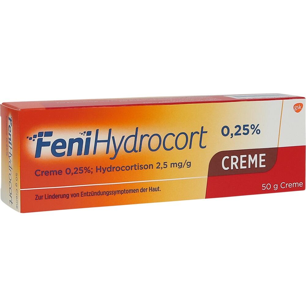 FeniHydrocort 0,25% 50 g Creme