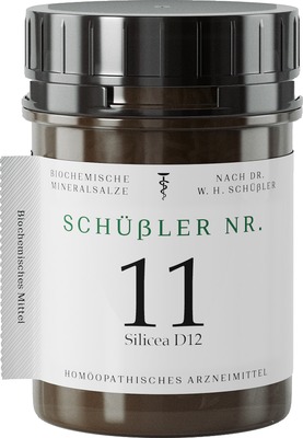 Schüssler Nr.11 Silicea D 12 Tabletten  200 St Tabletten