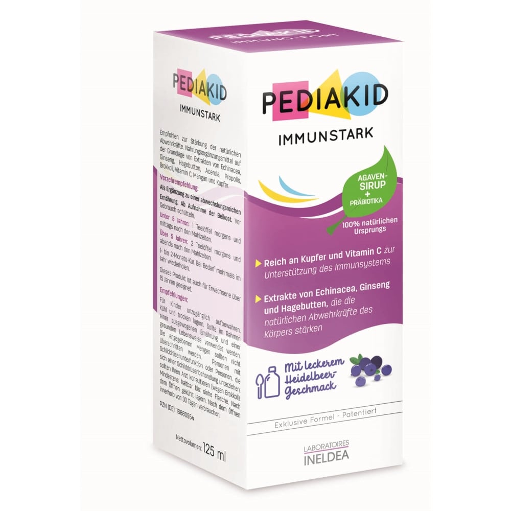 PEDIAKID Immunstark 125 ml Sirup