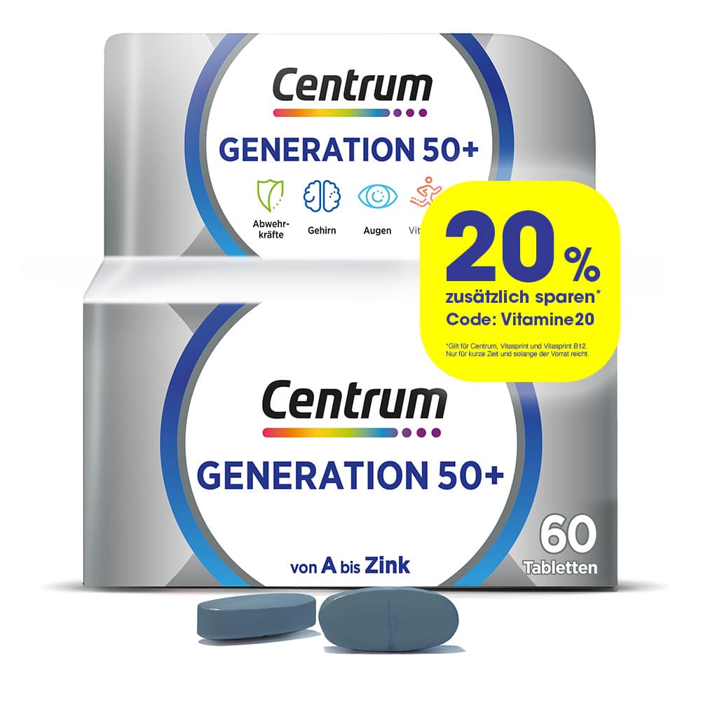 Centrum Generation 50+ 60 St Tabletten