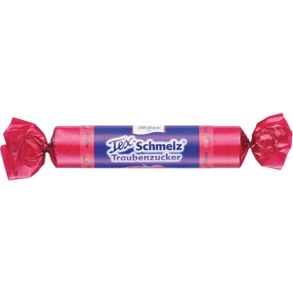 SOLDAN Tex Schmelz Traubenzucker Kirsche 33 g