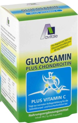 Avitale GLUCOSAMIN 500 mg+Chondroitin 400 mg Kapseln 90 St Kapseln