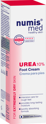 numis med UREA 10% Fußcreme  100 ml Creme