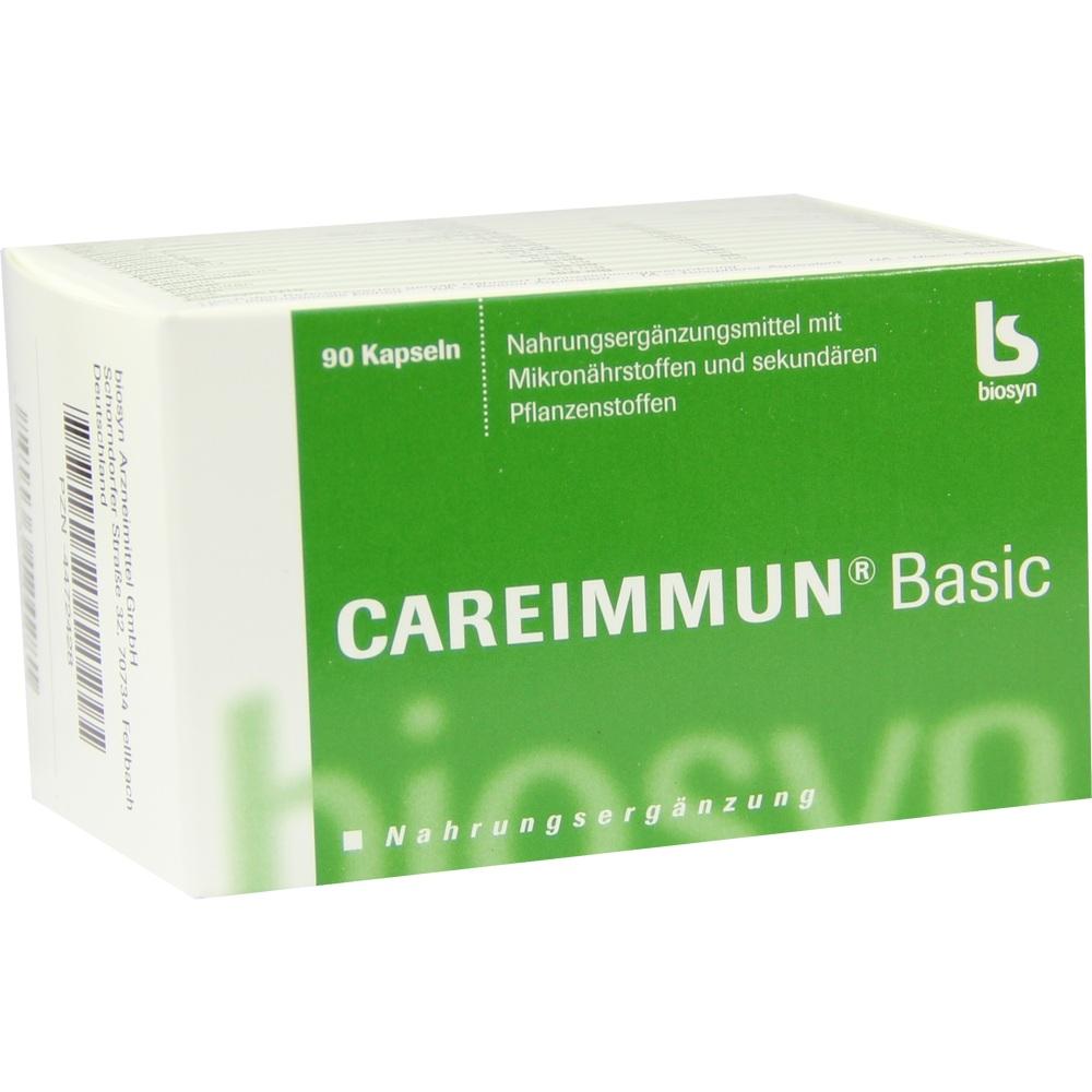 CAREIMMUN Basic 90 St Kapseln