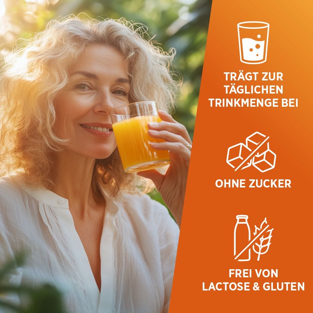 Biolectra MAGNESIUM 400mg ULTRA Orange 20 St Granulat