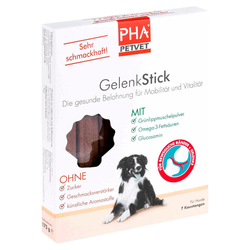 PHA GelenkStick für Hunde 7 St Kaudragees