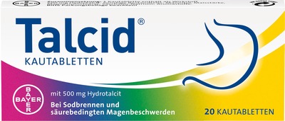 Talcid 20 St Kautabletten