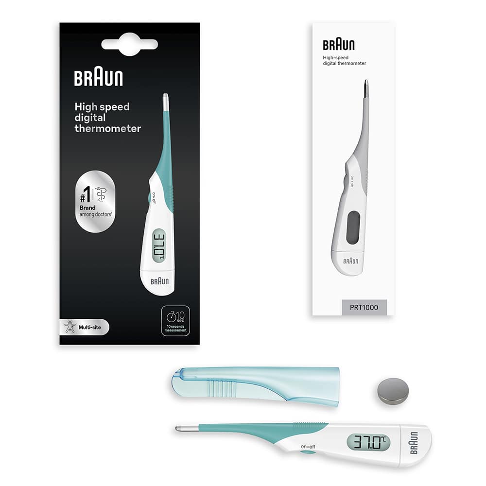 BRAUN THERMOMETER digital 1 St