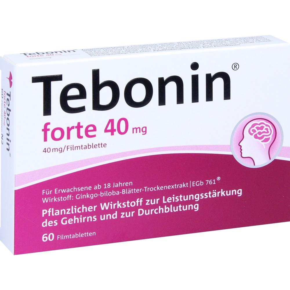 Tebonin forte 40mg 60 St Filmtabletten
