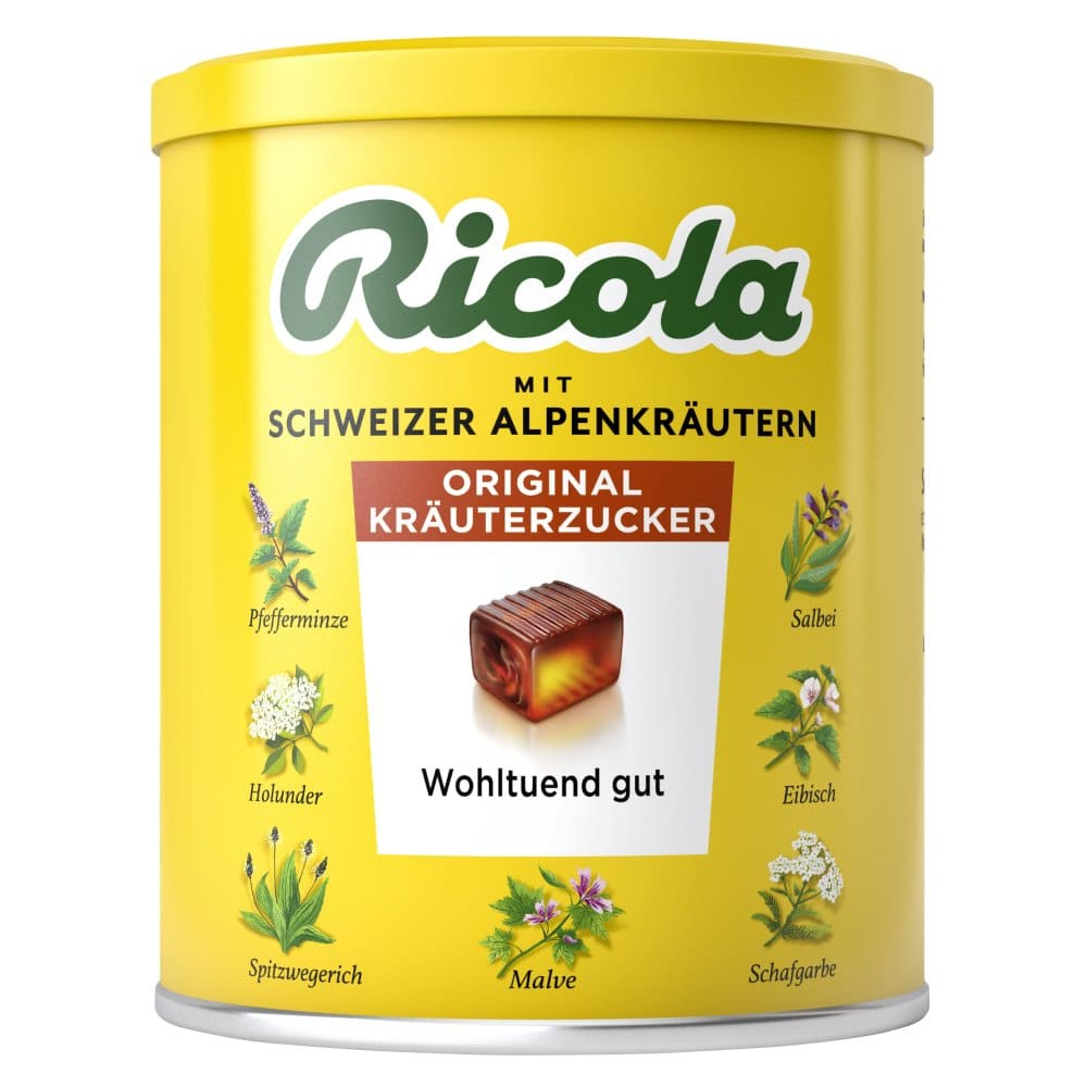 Ricola ORIGINAL KRÄUTERZUCKER 250 g Bonbons