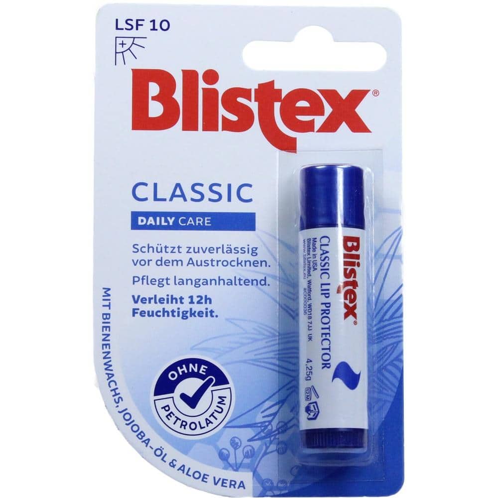 BLISTEX Classic Pflegestift LSF 10 4.25 g Stifte