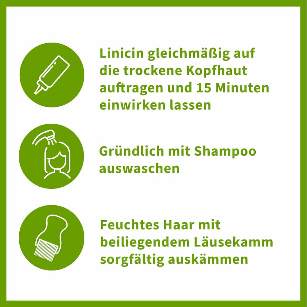 Linicin Lotion 15 min 100 ml Lotion
