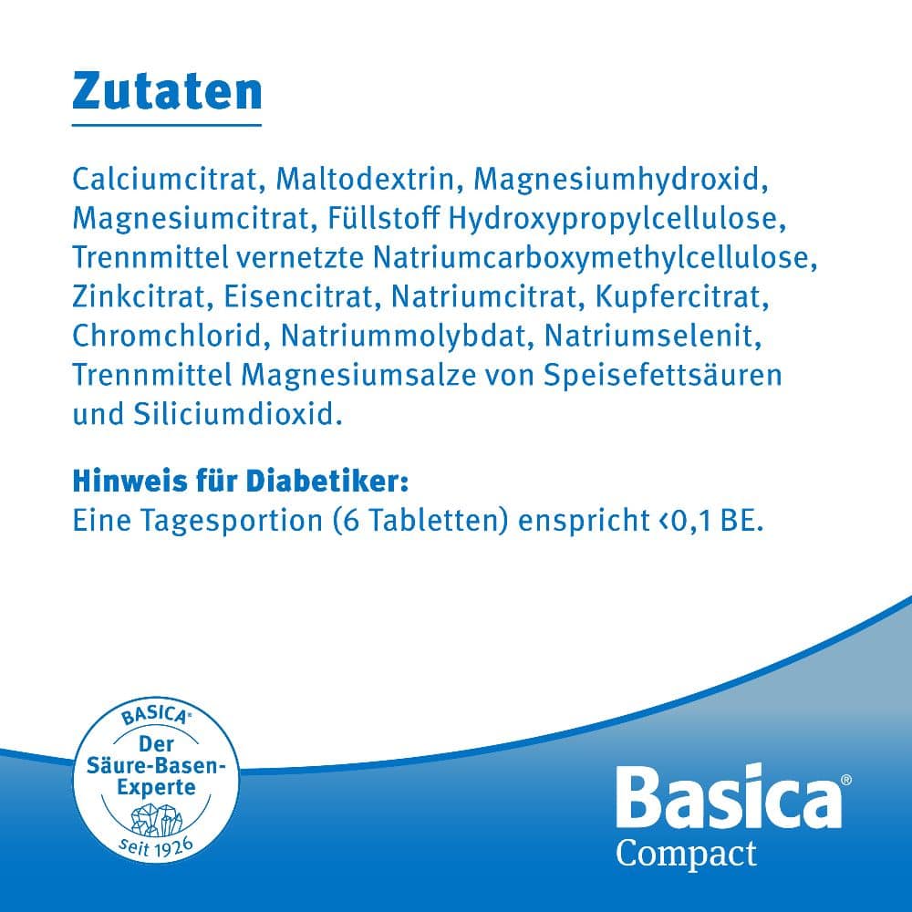 Basica Compact  120 St Tabletten