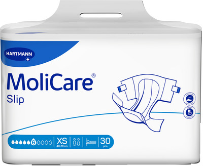 MoliCare Slip 6 Tropfen Gr. XS 30 St