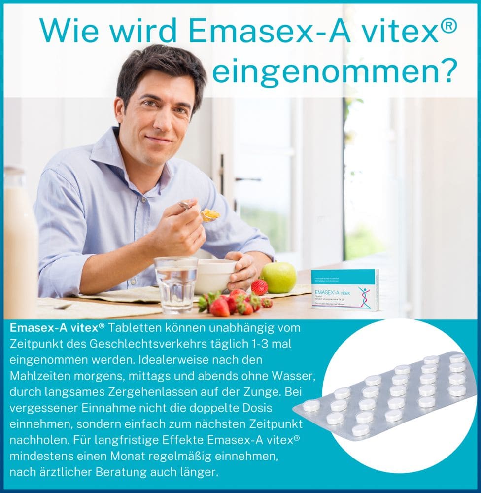 EMASEX-A Vitex  50 St Tabletten