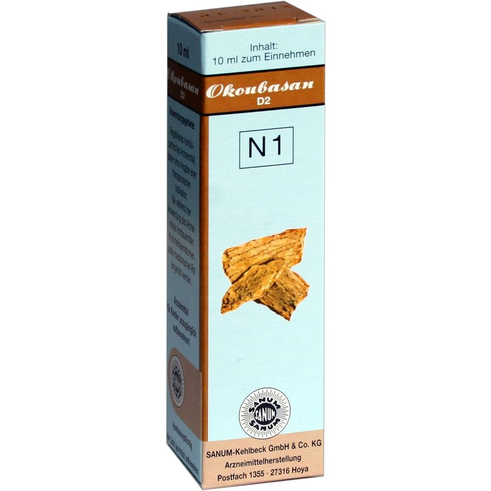 OKOUBASAN D 2 Tropfen 10 ml Tropfen