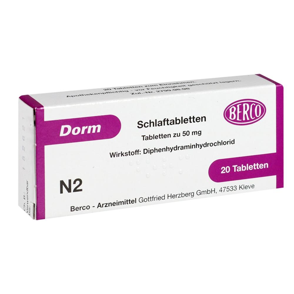 Dorm 20 St Tabletten