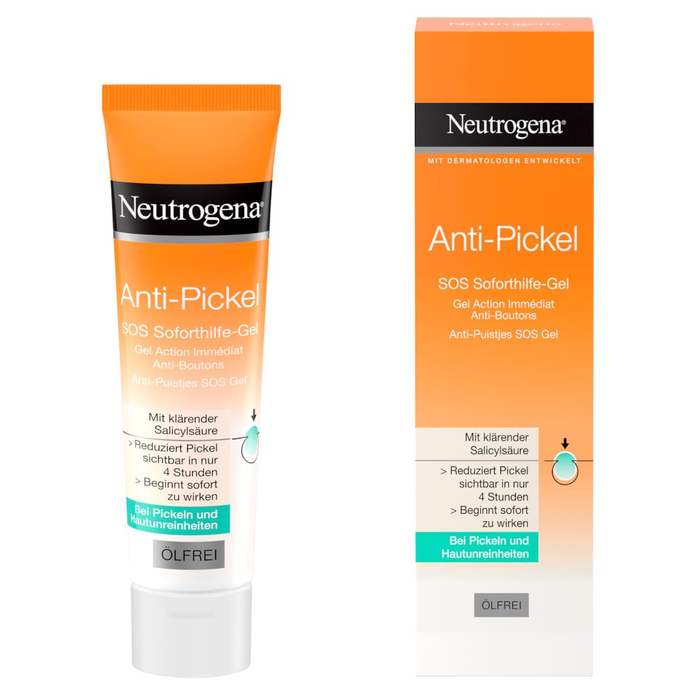 Neutrogena Anti-Pickel SOS Soforthilfe-Gel 15 ml Creme