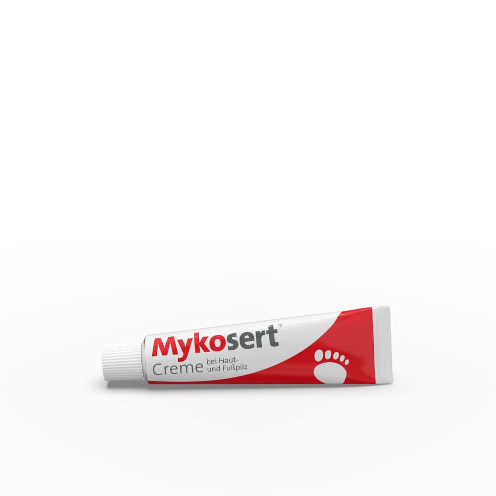 Mykosert Creme bei Haut- und Fußpilz 20 g Creme