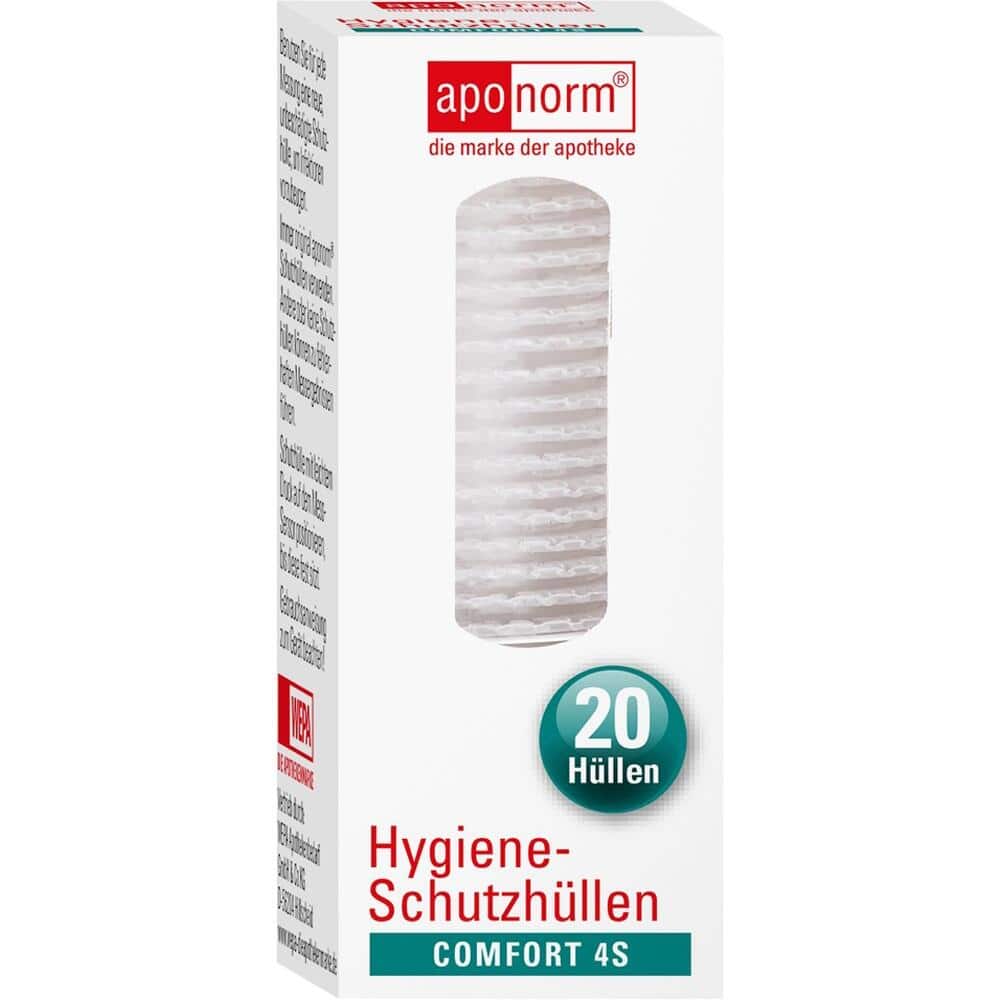 aponorm Fieberthermometer Ohr Comfort Schutzhüllen 40 St