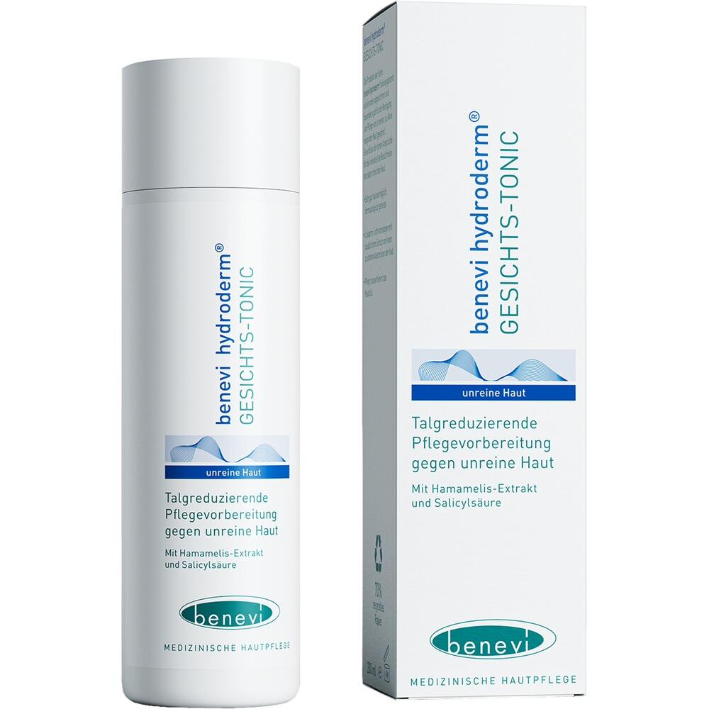 BENEVI Hydroderm Gesichts-Tonic 200 ml Lösung