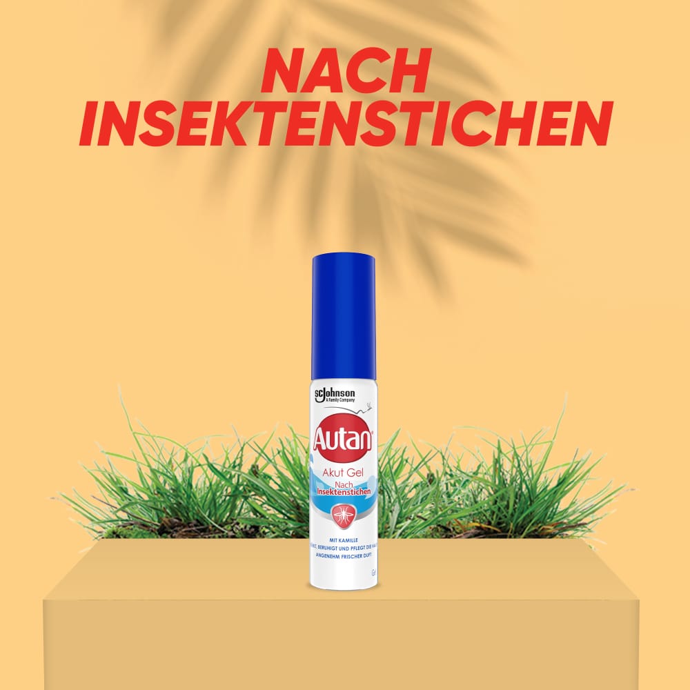 Autan Akut Gel Nach Insektenstichen 25 ml Gel
