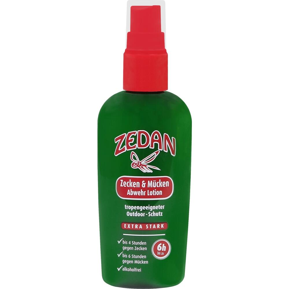 ZEDAN Abwehr Sprühlotion outdoor Zecken & Mücken 100 ml Spray