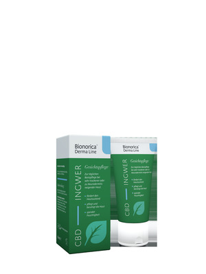 Bionorica Derma Line CBD INGWER Gesichtspflege 50 ml Creme